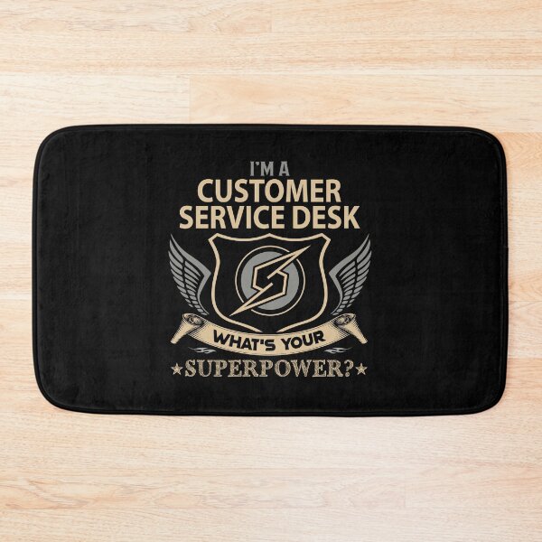Item preview, Customer Service Desk T Shirt - What Is Your Superpower Job Gift Item Tee designed and sold by leolanwugm.