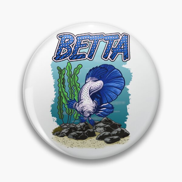 Item preview, Betta Fish Aquarium For Fish Keepers designed and sold by JRRTs.