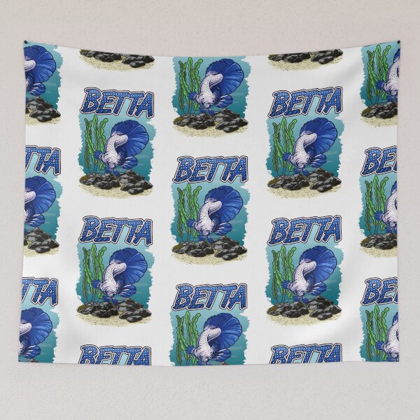 Item preview, Betta Fish Aquarium For Fish Keepers designed and sold by JRRTs.