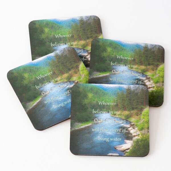 Item preview, Rivers of Living Water - John 7:38 designed and sold by Kathy Weaver.