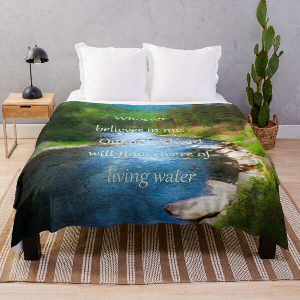 Item preview, Rivers of Living Water - John 7:38 designed and sold by Kathy Weaver.
