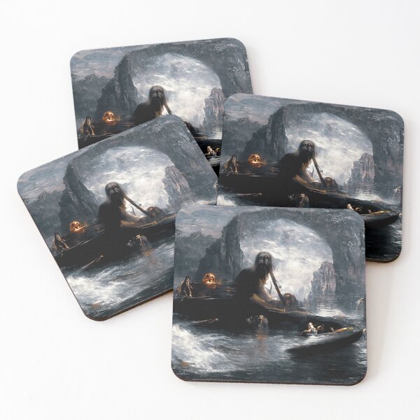 Item preview, The damned souls of the River Styx designed and sold by AM FineArtPrints.