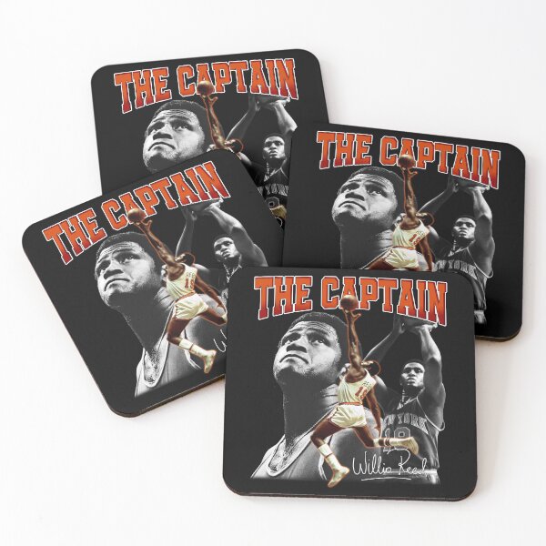 Item preview, Willis Reed The Captain Basketball Legend Signature Vintage Retro 80s 90s Bootleg Rap Style designed and sold by Jonas Homenick ⭐⭐⭐⭐⭐(316).