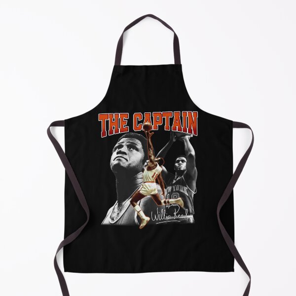 Item preview, Willis Reed The Captain Basketball Legend Signature Vintage Retro 80s 90s Bootleg Rap Style designed and sold by Jonas Homenick ⭐⭐⭐⭐⭐(316).