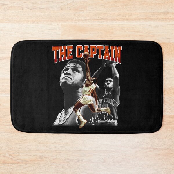 Item preview, Willis Reed The Captain Basketball Legend Signature Vintage Retro 80s 90s Bootleg Rap Style designed and sold by Jonas Homenick ⭐⭐⭐⭐⭐(316).