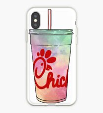 Chick-Fil-A Watercolor iPhone Case