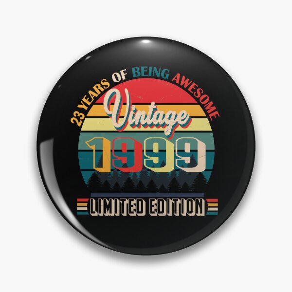 Item preview, 23 years of being awesome vintage 1999 limited edition | Born January 1999 Limited Edition 23 Years Of Being Awesome Vintage , January 1999 23 Years Old , 23rd Birthday designed and sold by SimoSaladain.