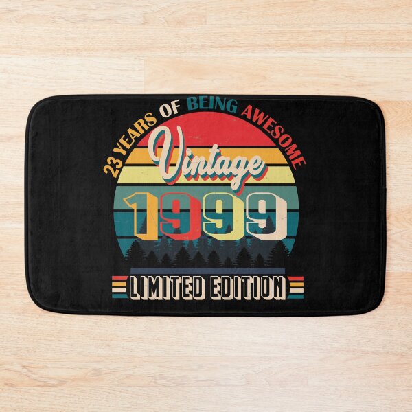 Item preview, 23 years of being awesome vintage 1999 limited edition | Born January 1999 Limited Edition 23 Years Of Being Awesome Vintage , January 1999 23 Years Old , 23rd Birthday designed and sold by SimoSaladain.