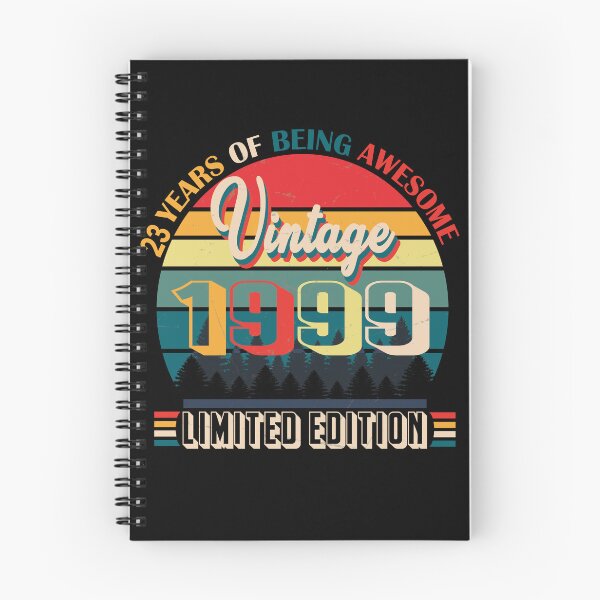 Item preview, 23 years of being awesome vintage 1999 limited edition | Born January 1999 Limited Edition 23 Years Of Being Awesome Vintage , January 1999 23 Years Old , 23rd Birthday designed and sold by SimoSaladain.