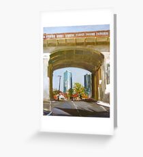 Beneath The Bridge Greeting Card