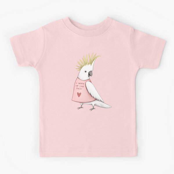 Pretty Cockatoo Kids T-Shirt