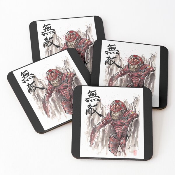 Item preview, Funny Man Mass Effect Urdnot Wrex Sumie Style Gifts Movie Fans designed and sold by Benkessler.