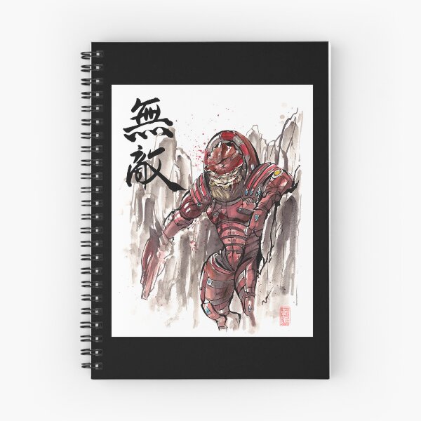 Item preview, Funny Man Mass Effect Urdnot Wrex Sumie Style Gifts Movie Fans designed and sold by Benkessler.