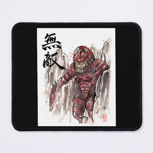 Item preview, Funny Man Mass Effect Urdnot Wrex Sumie Style Gifts Movie Fans designed and sold by Benkessler.