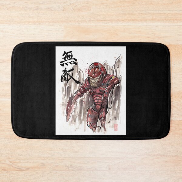 Artikelvorschau, Funny Man Mass Effect Urdnot Wrex Sumie Style Geschenke Filmfans entworfen und verkauft von Benkessler.