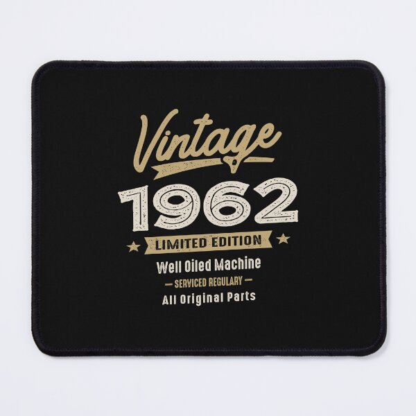 Item preview, Vintage Born in 1962 62nd Birthday Retro Classic designed and sold by cidolopez.