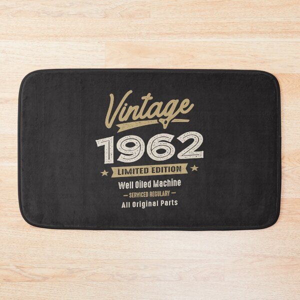 Item preview, Vintage Born in 1962 62nd Birthday Retro Classic designed and sold by cidolopez.
