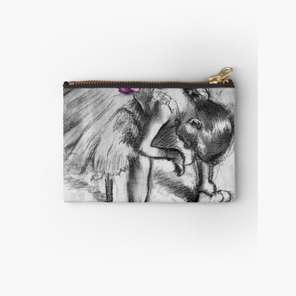 Item preview, Edgar Degas - Three Dancers Resting- Digital Remastered Edition with black and white background version 1 designed and sold by M-Infinite.