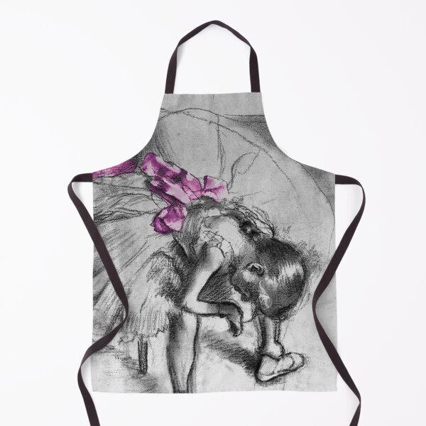 Item preview, Edgar Degas - Three Dancers Resting- Digital Remastered Edition with black and white background version 1 designed and sold by M-Infinite.