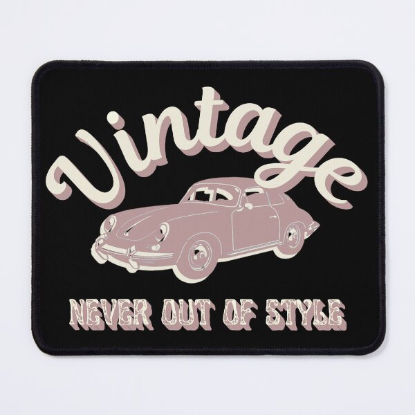 Item preview, Vintage Never Out Of Style, Cool Vintage Retro Sports Car Design designed and sold by TrulyEpoque.