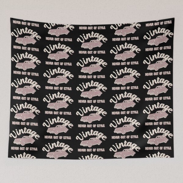 Item preview, Vintage Never Out Of Style, Cool Vintage Retro Sports Car Design  designed and sold by TrulyEpoque.