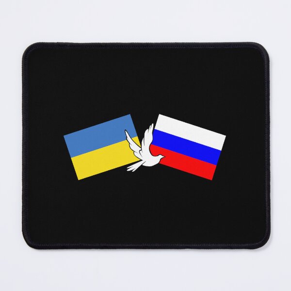 Item preview, Ukraine peace with Russia freedom solidarity designed and sold by Magamasta.