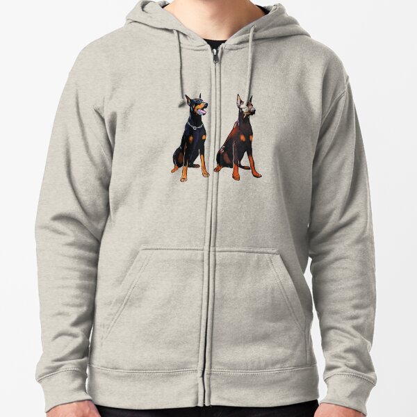 Doberman Hoodies Sweatshirts for Sale Redbubble