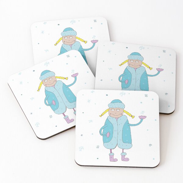Item preview, Ded Moroz and Snegurochka designed and sold by Olga81creative.