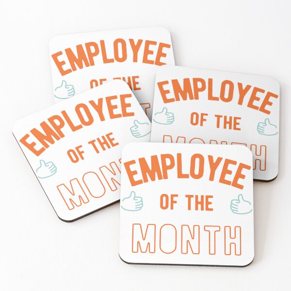 Item preview, the best employee of the month designed and sold by JettH.