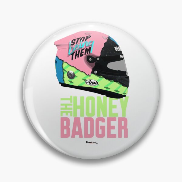 Item preview, Daniel Ricciardo Honey Badger  designed and sold by 90sClassic.