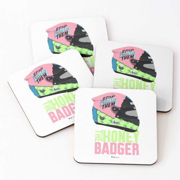 Item preview, Daniel Ricciardo Honey Badger  designed and sold by 90sClassic.