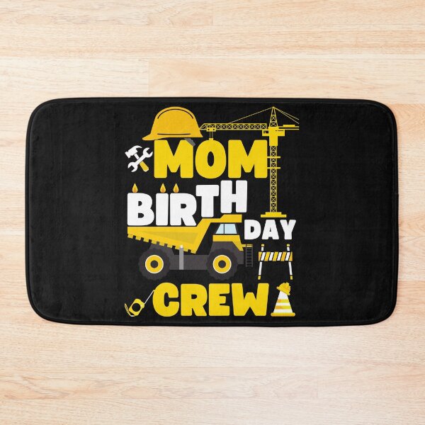 Item preview, Mom Birthday Crew Construction Birthday Party  designed and sold by PuPPuB.