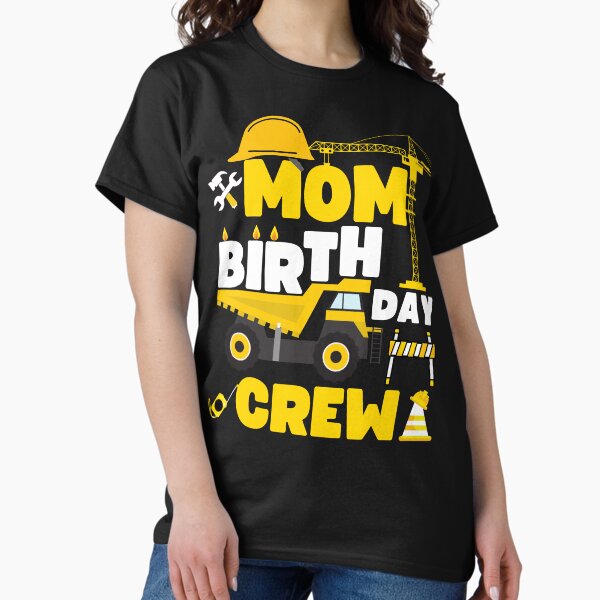 Item preview, Mama-Geburtstags-Crew-Bau-Geburtstagsparty designed and sold by PuPPuB.