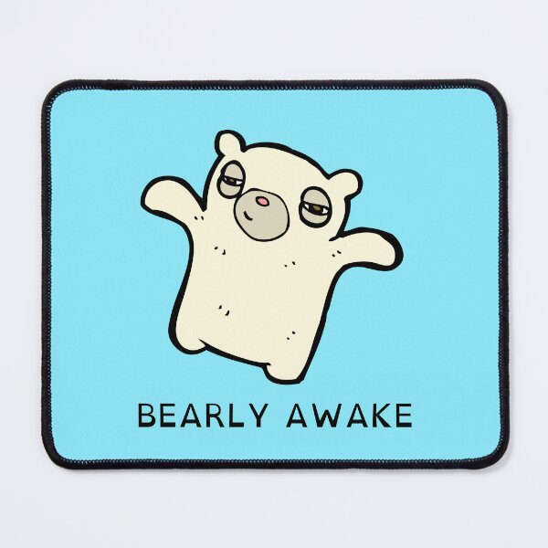 Item preview, Bearly Awake designed and sold by leafsquare.