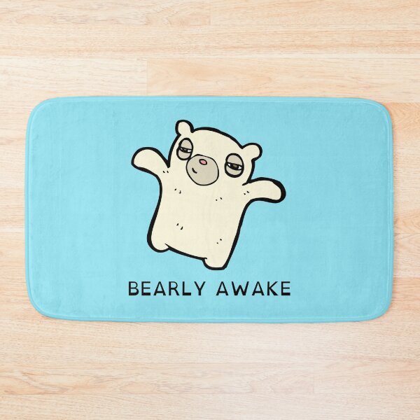 Item preview, Bearly Awake designed and sold by leafsquare.