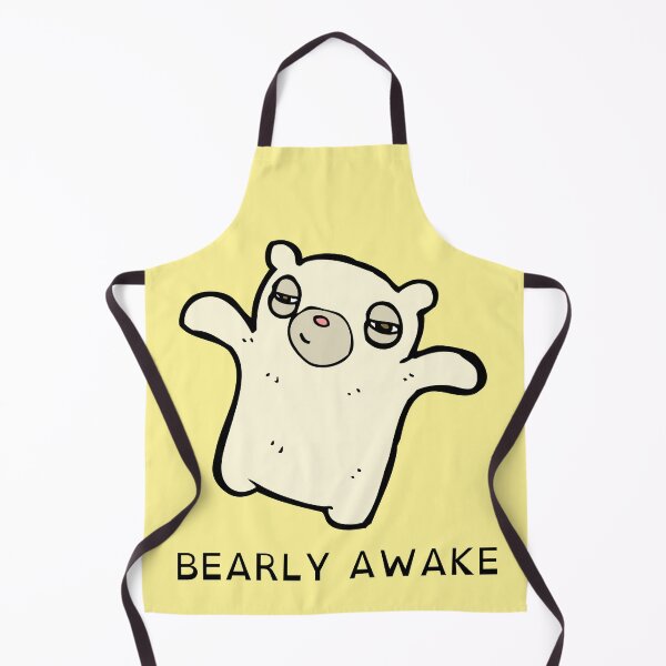 Item preview, Bearly Awake designed and sold by leafsquare.
