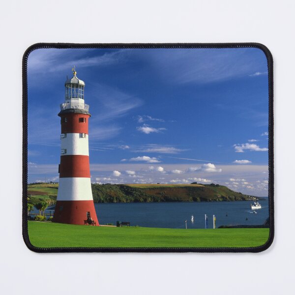 Item preview, Smeatons Tower on Plymouth Hoe designed and sold by galpinimages.