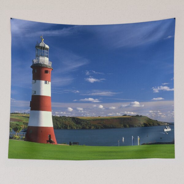 Item preview, Smeatons Tower on Plymouth Hoe designed and sold by galpinimages.