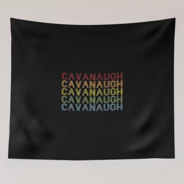 Item preview, Cavanaugh Name T Shirt - Cavanaugh Vintage Retro Cavanaugh Name Gift Item Tee designed and sold by chezeva.