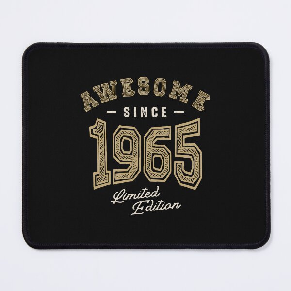 Item preview, Awesome Since 1965 - 59th Birthday Retro Classic designed and sold by cidolopez.