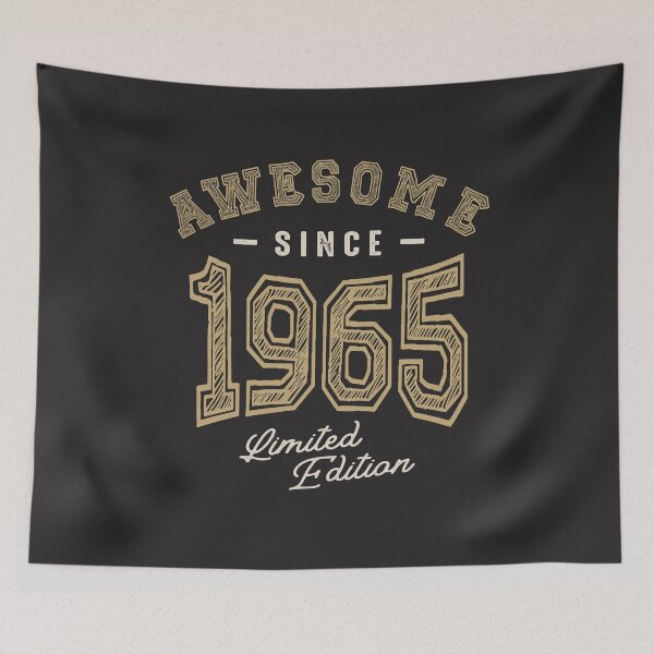Item preview, Awesome Since 1965 - 59th Birthday Retro Classic designed and sold by cidolopez.