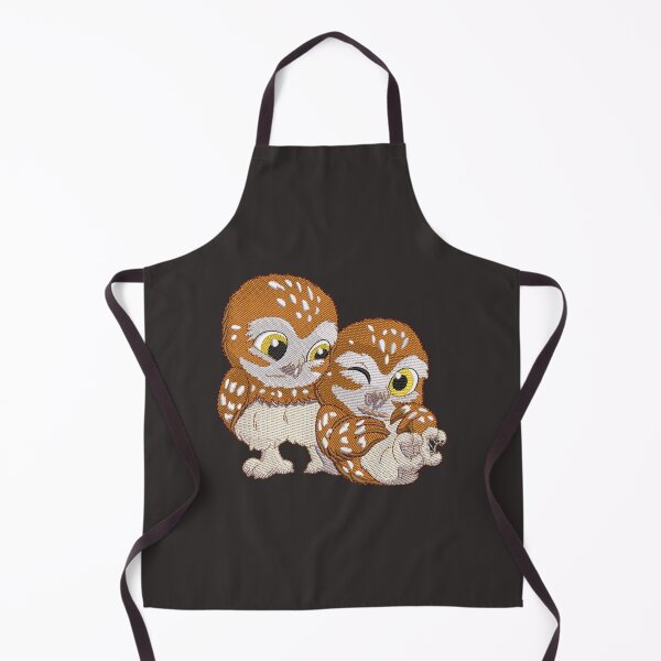Item preview, Owl Kitty Embroidery designed and sold by Cre8iveSkill.