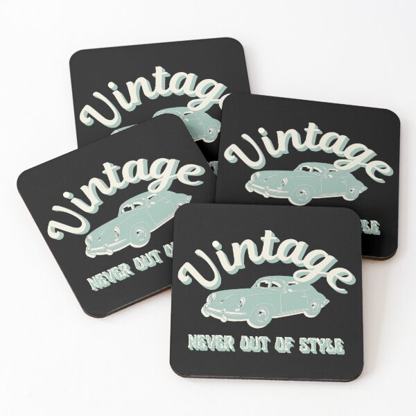 Item preview, Vintage Never Out Of Style Mint Green Sports Car, Cool Vintage Retro Sports Car Design  designed and sold by TrulyEpoque.