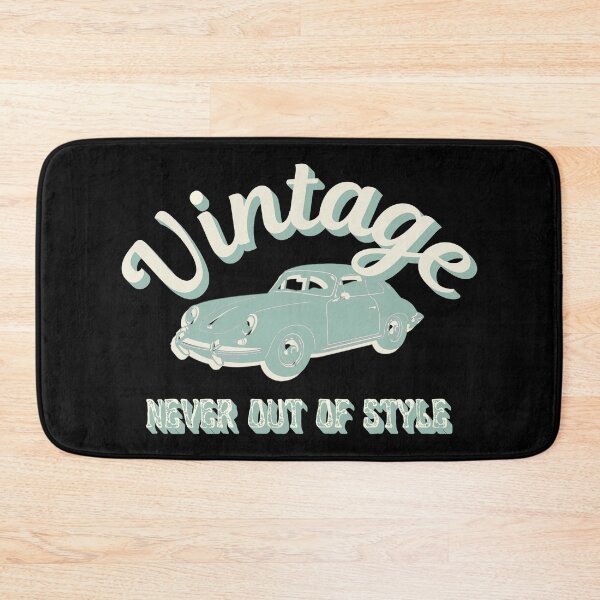 Item preview, Vintage Never Out Of Style Mint Green Sports Car, Cool Vintage Retro Sports Car Design  designed and sold by TrulyEpoque.