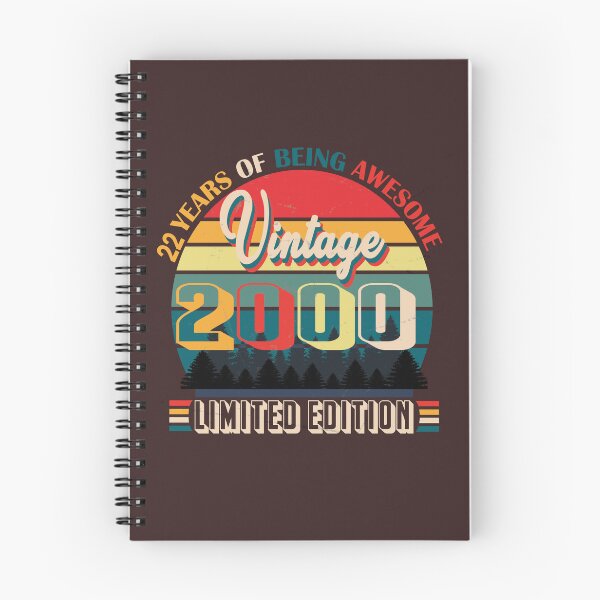 Item preview, 22 years of being awesome vintage 2000 limited edition | Born January 2000 Limited Edition 22 Years Of Being Awesome Vintage , January 2000 22 Years Old , 22th Birthday designed and sold by SimoSaladain.