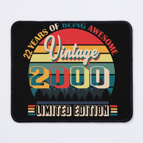 Item preview, 22 years of being awesome vintage 2000 limited edition | Born January 2000 Limited Edition 22 Years Of Being Awesome Vintage , January 2000 22 Years Old , 22th Birthday designed and sold by SimoSaladain.