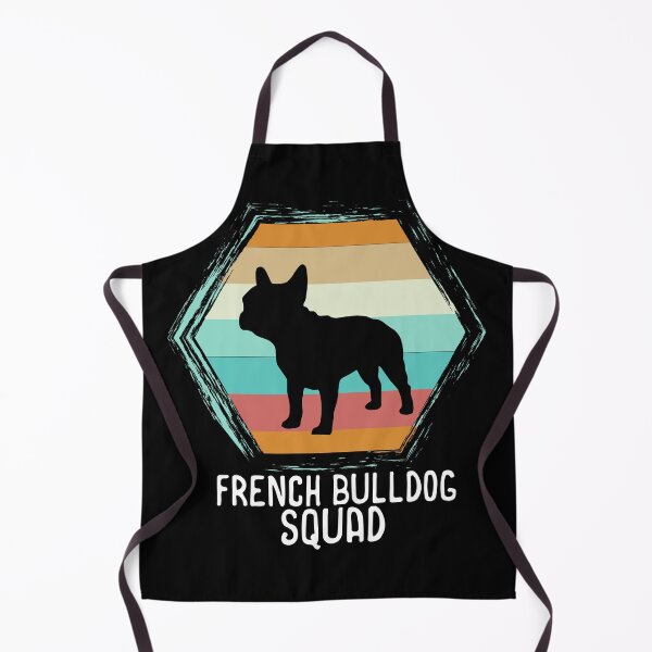 Item preview, French bulldog squad designed and sold by PugD.