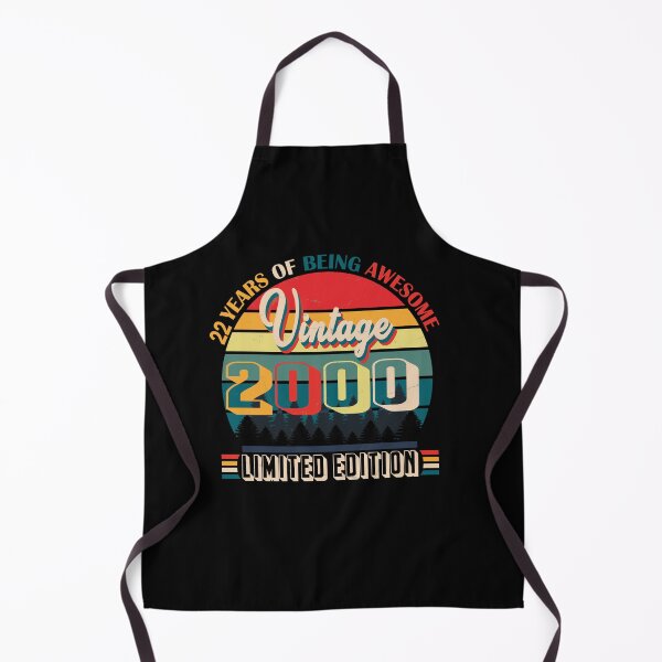 Item preview, 22 years of being awesome vintage 2000 limited edition | Born January 2000 Limited Edition 22 Years Of Being Awesome Vintage , January 2000 22 Years Old , 22th Birthday designed and sold by SimoSaladain.