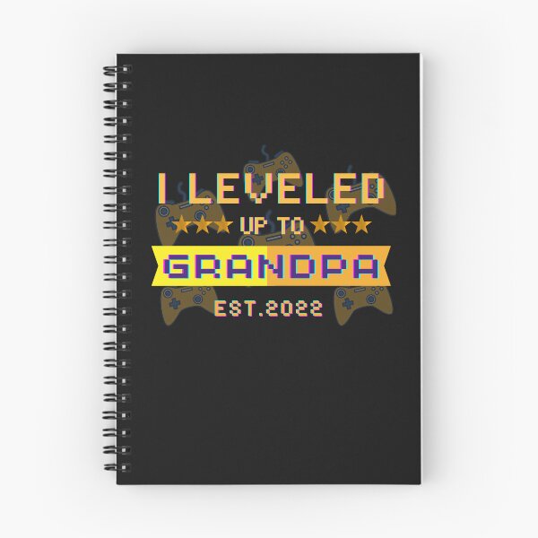 Item preview, I leveled up to Grandpa  designed and sold by zohirkk.