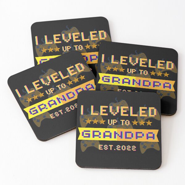 Item preview, I leveled up to Grandpa  designed and sold by zohirkk.